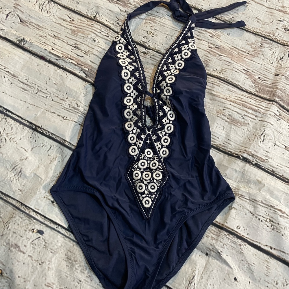 NWOT Kona Sol One Piece Bathing Suit, NWOT, Medium, never worn